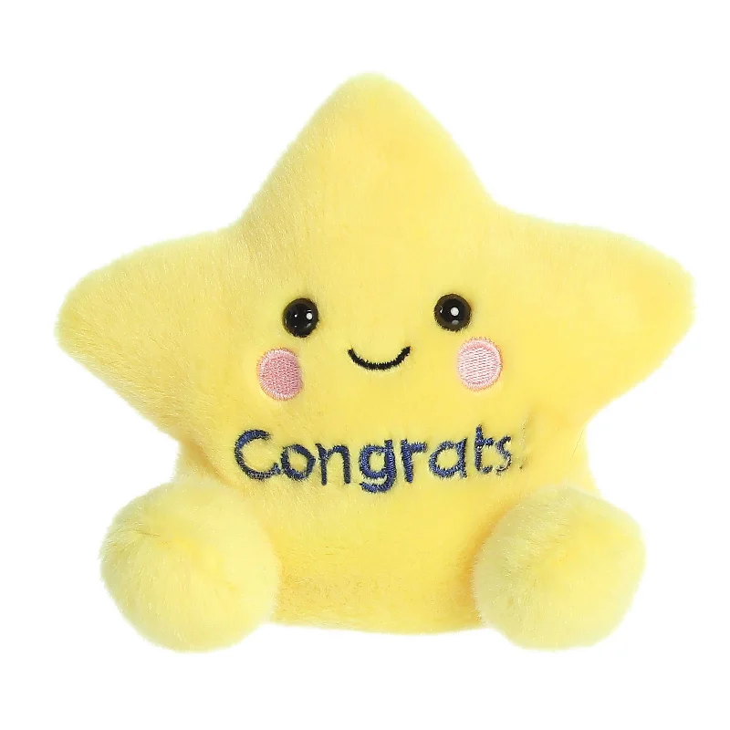 Colorful and vibrant plush creationsGalileo Congrats Star