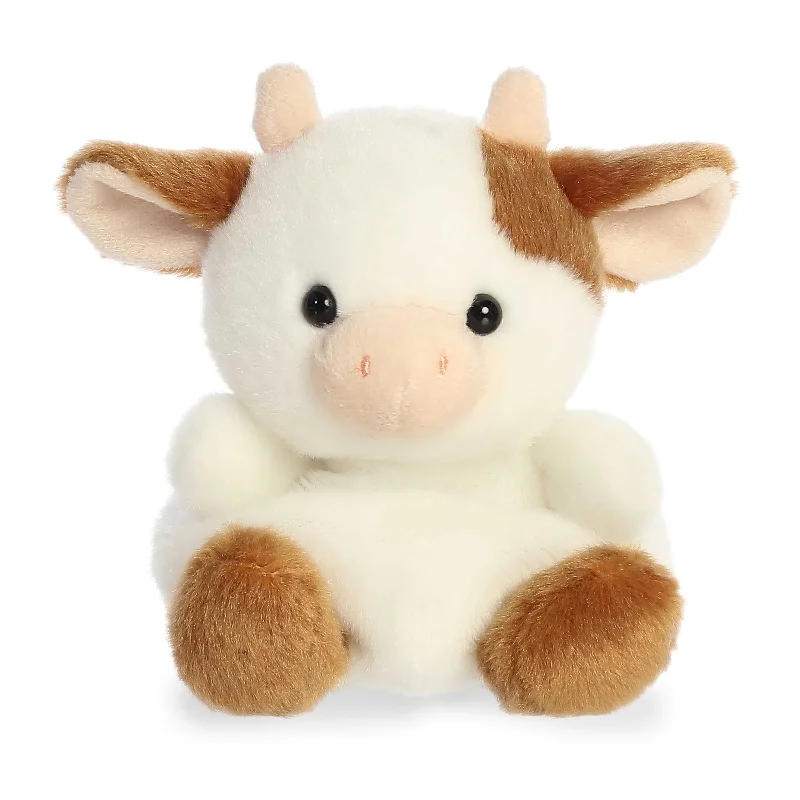 Colorful and vibrant plush creationsCaroline Brown Cow™