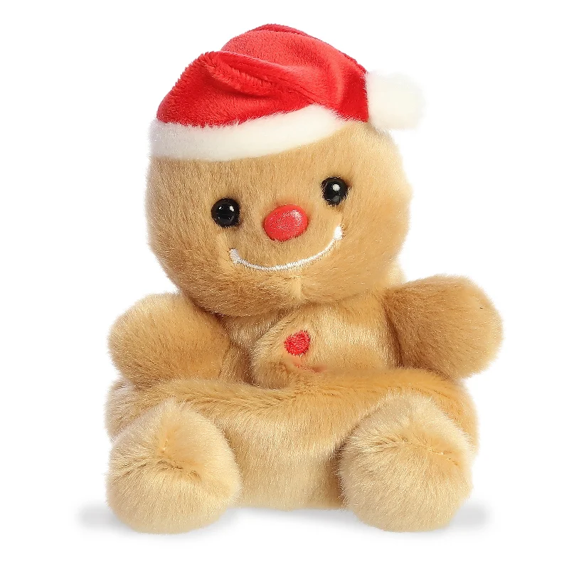 Friendly and approachable plush friendsGingy Gingerbread™