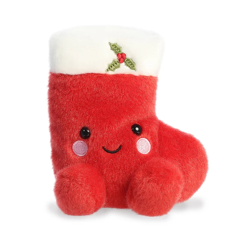 Cuddly and comforting plush charactersHolly Stocking™