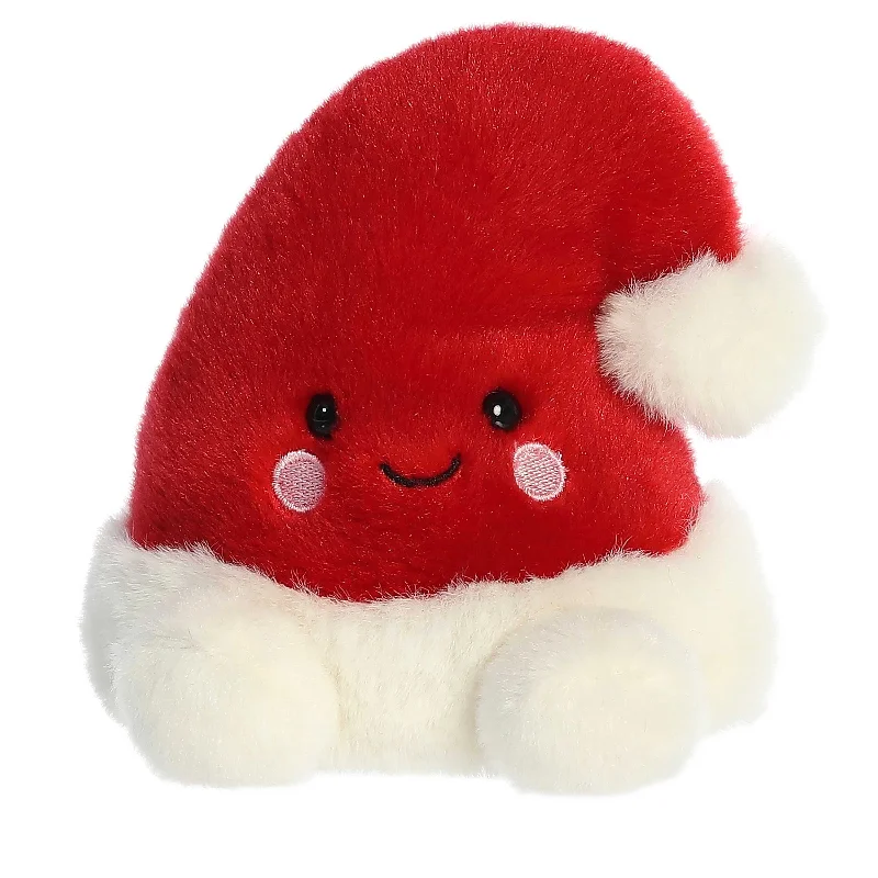 Adorable and tiny stuffed crittersTopper Santa Hat™