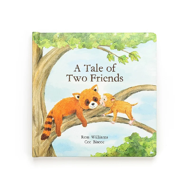 Huggable and comforting Jellycat creationsA Tale of Two Friends - Jellycat Board Book Huggable and comforting Jellycat creationsA Tale of Two Friends - Jellycat Board Book