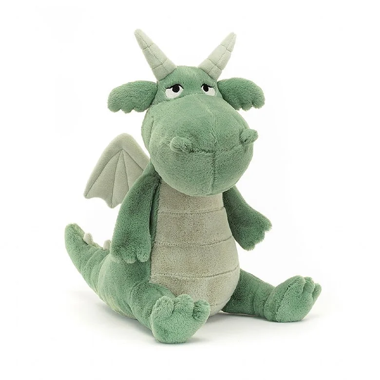 Soft and charming Jellycat designsAdon Dragon