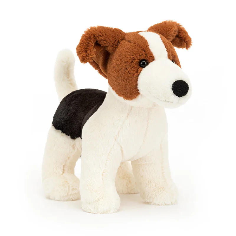 Cuddly and lovely Jellycat animalsAlbert Jack Russell