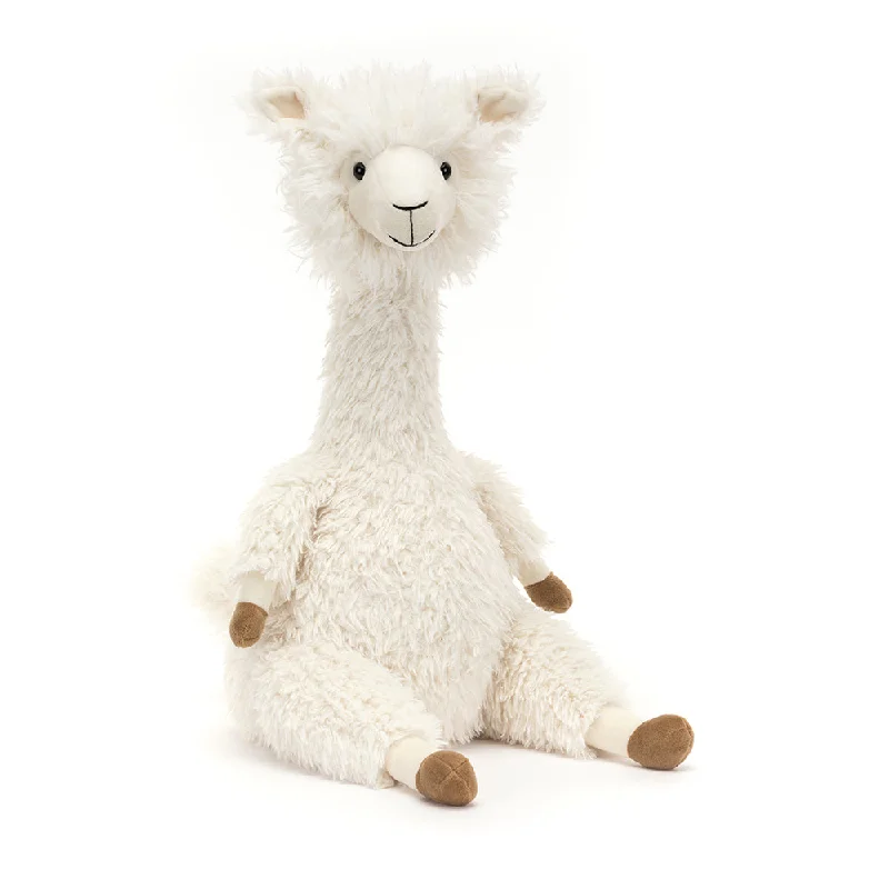 Cuddly and endearing Jellycat timeless appealAlonso Alpaca