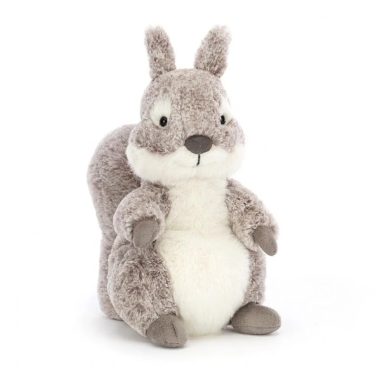 Cozy and delightful Jellycat companionsAmbrosie Squirrel