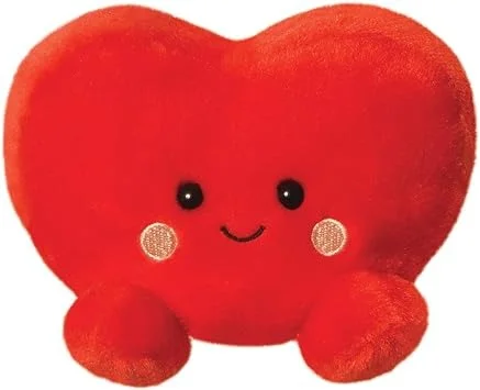 Colorful and vibrant plush creationsAmore Heart 5"
