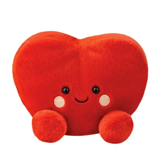Sweet and innocent stuffed animalsAmore Heart 6.5"