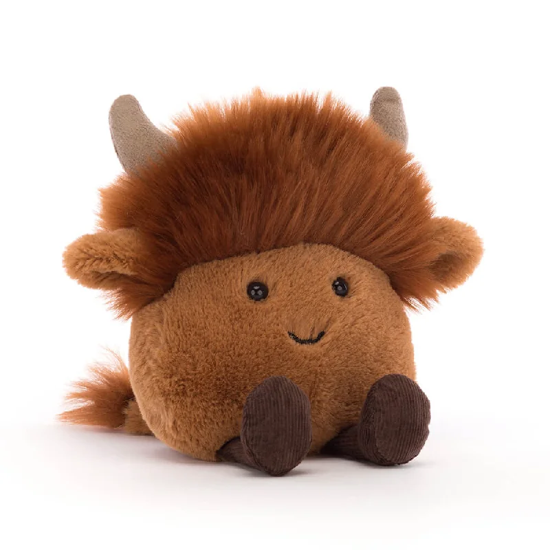 Soft and charming Jellycat designsAmuseabean Highland Cow