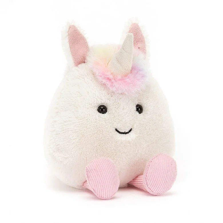 Huggable and comforting Jellycat creationsAmuseabean Unicorn