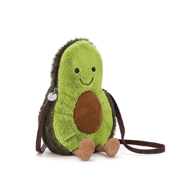 Fluffy and comforting Jellycat superior materialsAmuseable Avocado Bag - max 1 per customer
