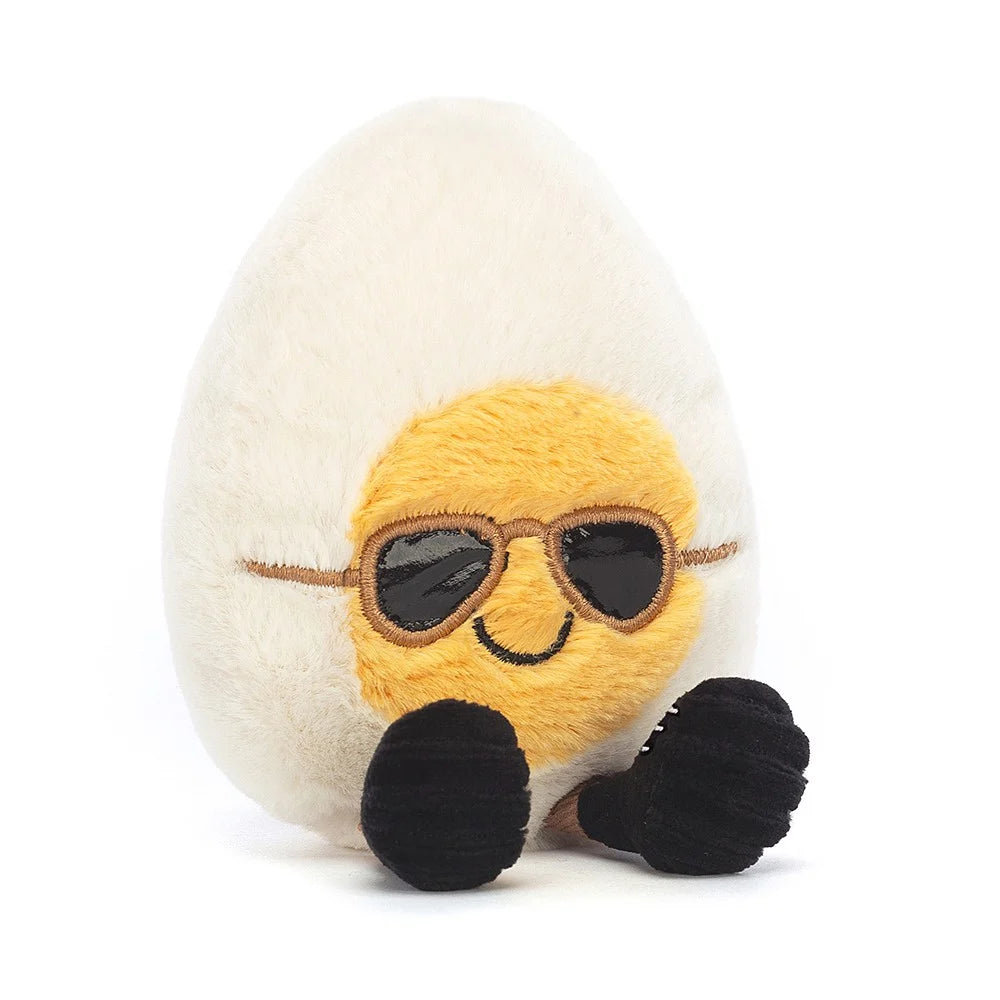 Plush and comforting Jellycat figuresAmuseable Boiled Egg Chic