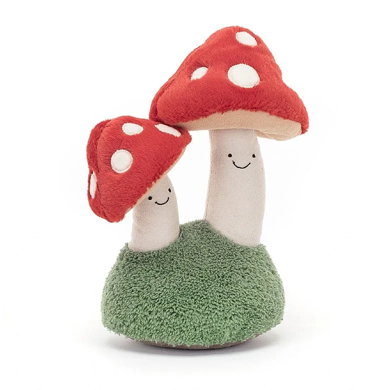 Soft and charming Jellycat designsAmuseable Pair of Toadstools