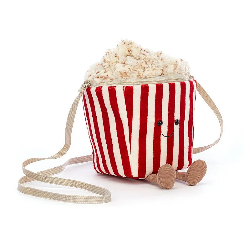 Fluffy and comforting Jellycat superior materialsAmuseable Popcorn Bag