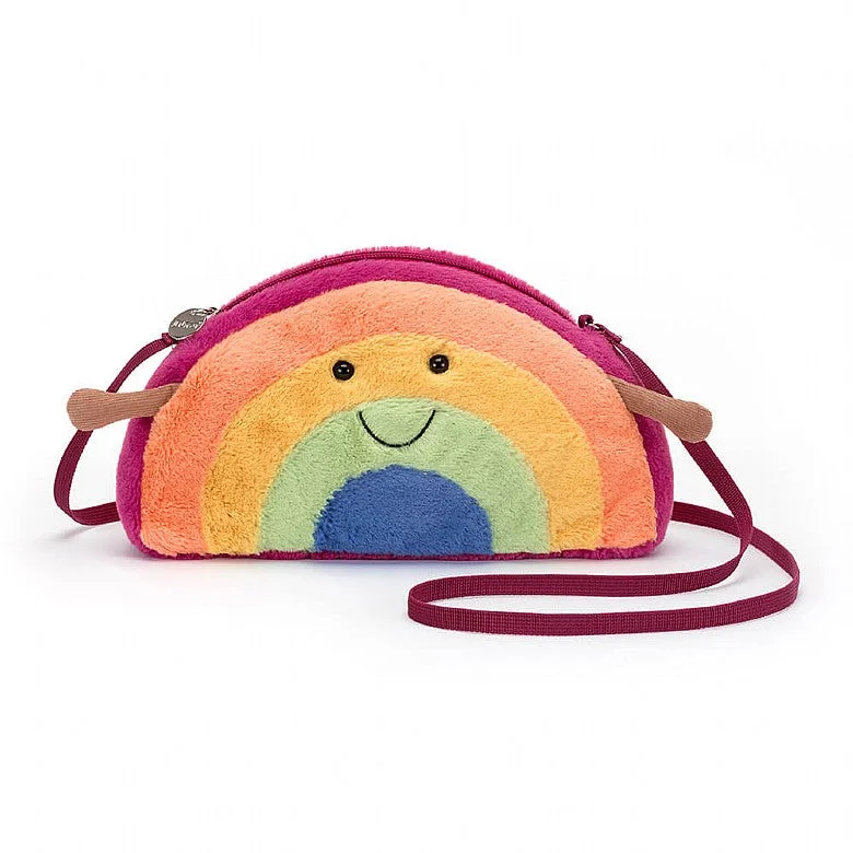 Huggable and comforting Jellycat creationsAmuseable Rainbow Bag
