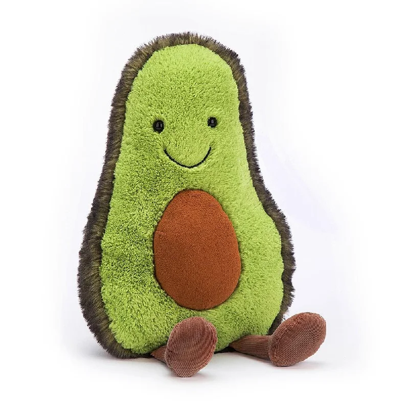 Huggable and comforting Jellycat creationsJellycat Amuseable Avocado - Large