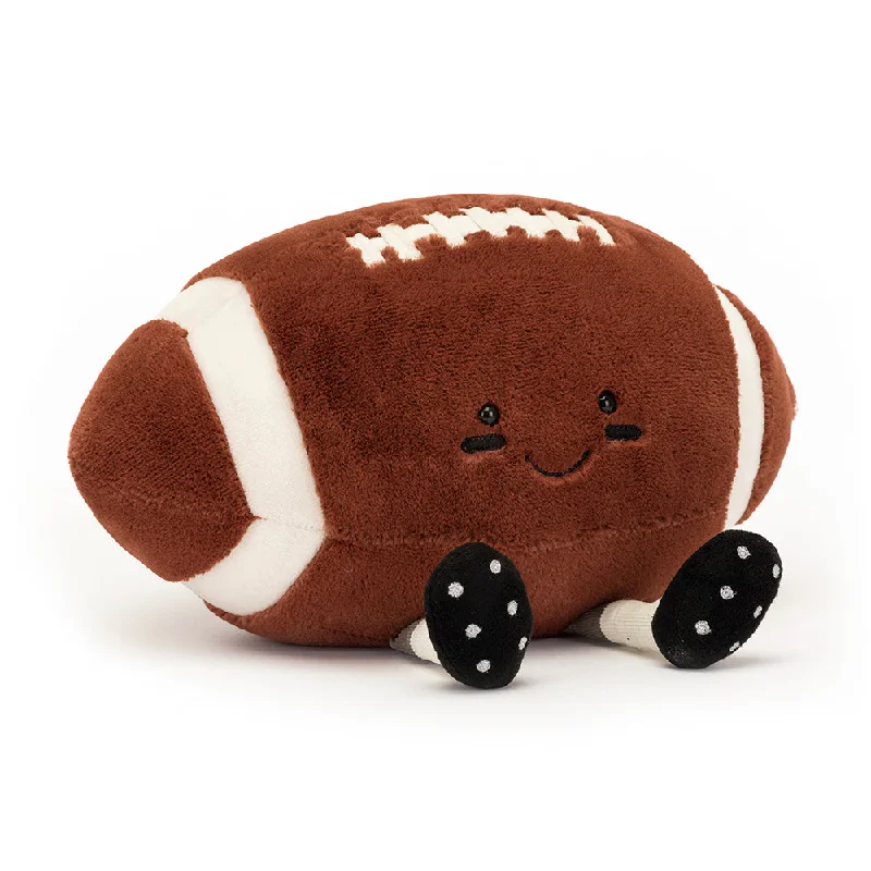 Cuddly and lovely Jellycat animalsAmuseable Sports American Football