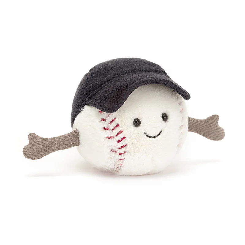 Cozy and delightful Jellycat companionsAmuseable Sports Baseball