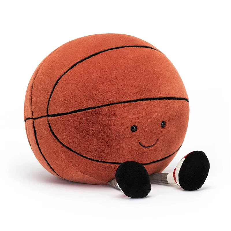 Soft and endearing Jellycat plushiesAmuseable Sports Basketball