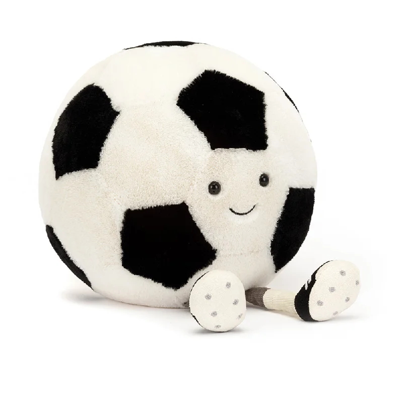 Sweet and endearing Jellycat stuffiesAmuseable Sports Football