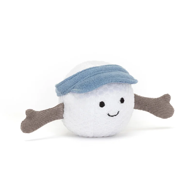 Soft and cozy Jellycat high-quality craftsmanshipAmuseable Sports Golf Ball