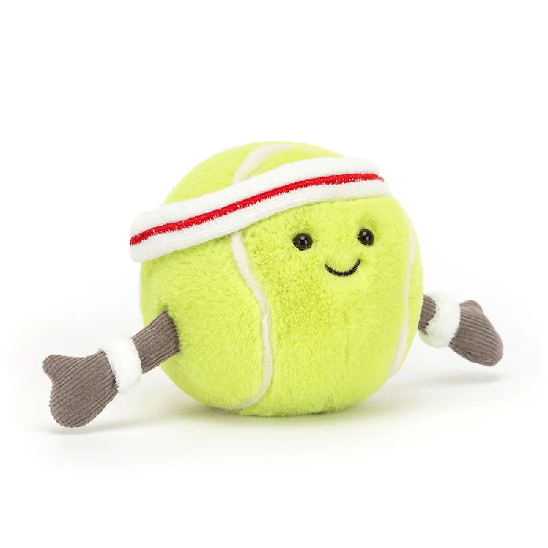 Soft and charming Jellycat designsAmuseable Sports Tennis Ball