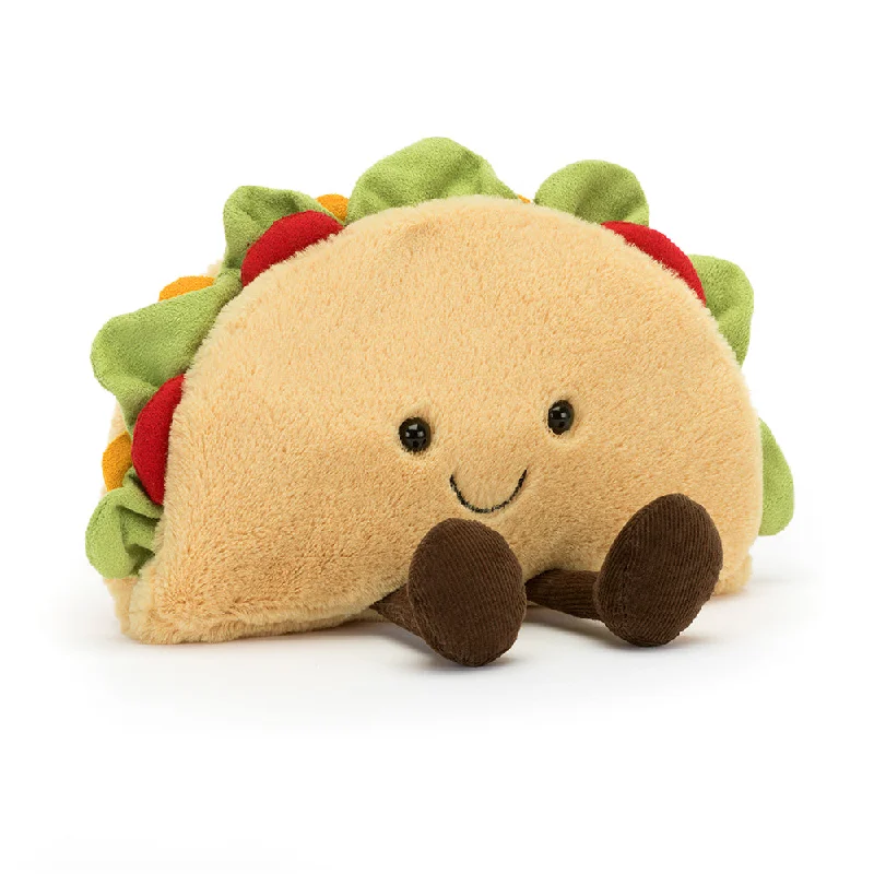 Cuddly and snuggly Jellycat snuggle partnersAmuseable Taco
