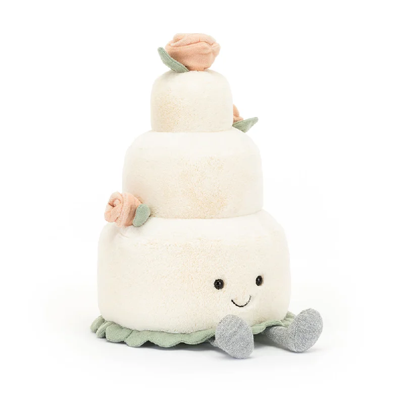 Soft and charming Jellycat designsAmuseable Wedding Cake