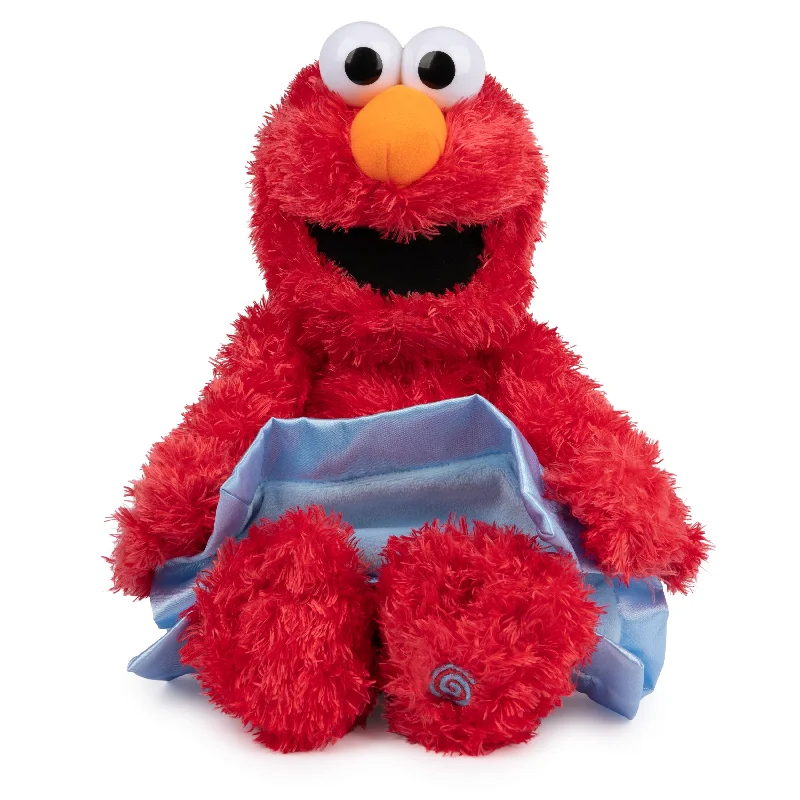 Colorful and vibrant plush creationsAnimated Peek-a-Boo Elmo, 15 in