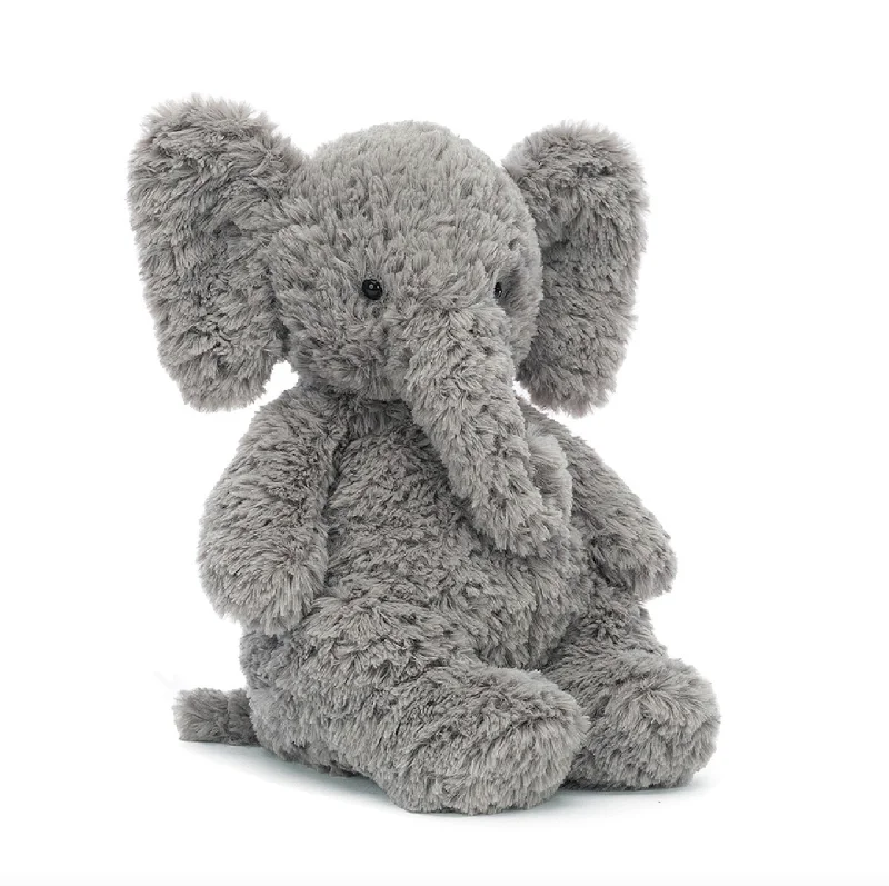 Huggable and charming Jellycat beloved by all ages.Archibald Elephant