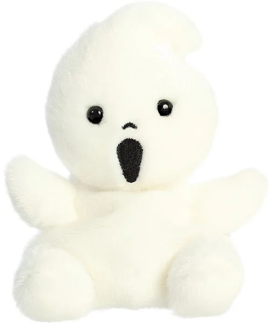 Colorful and vibrant plush creationsAurora® Palm Pals™ Boo Ghost 5"