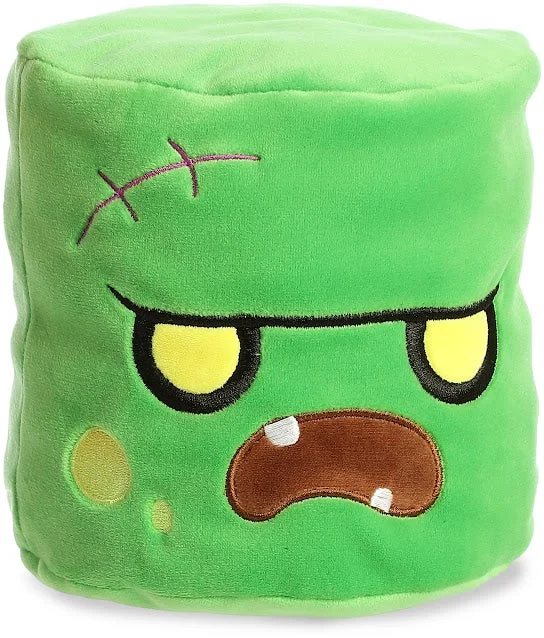 Friendly and approachable plush friendsAurora Zombie Mallow 6"