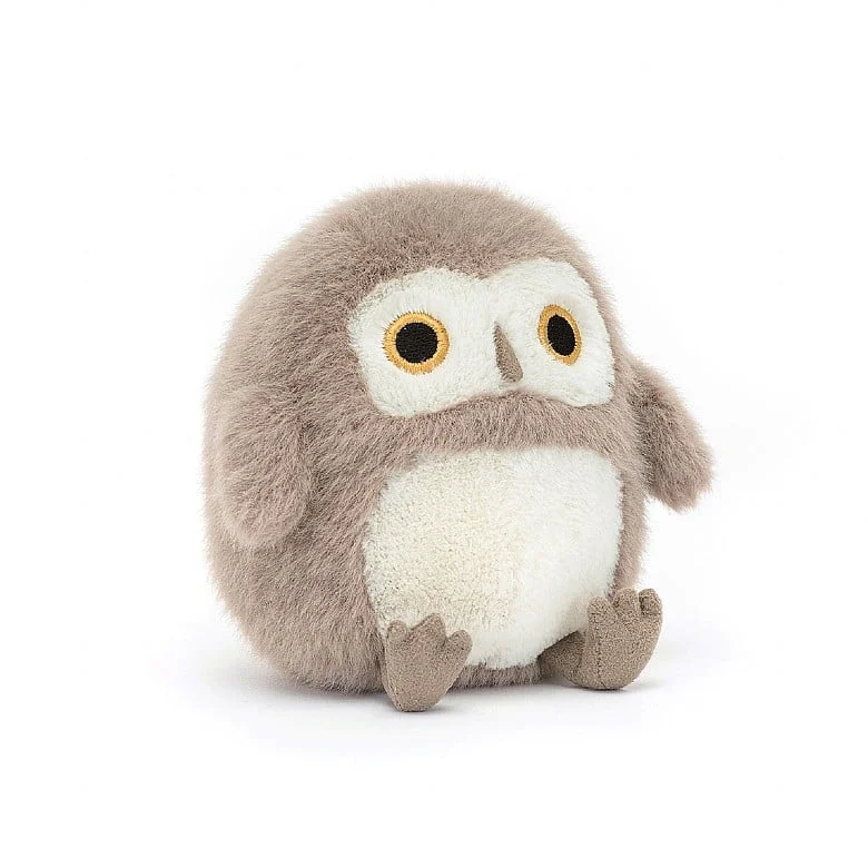 Huggable and charming Jellycat beloved by all ages.Barn Owling