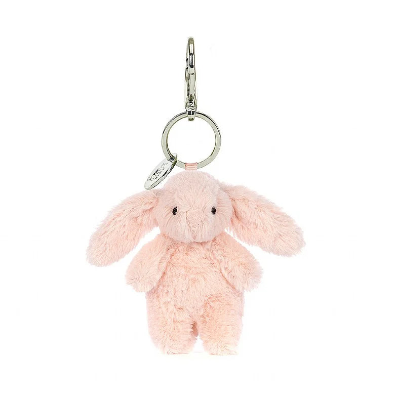 Cuddly and snuggly Jellycat snuggle partnersBashful Blush Bunny Bag Charm