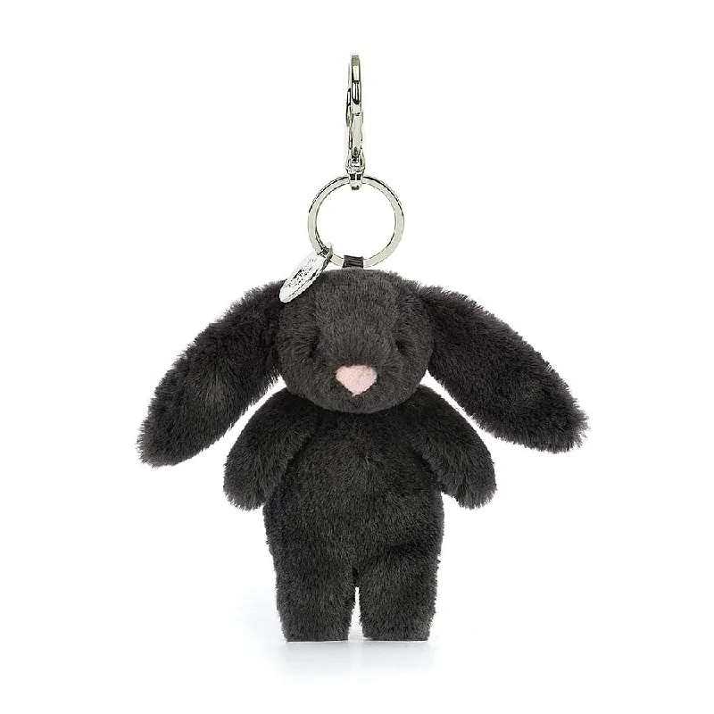 Huggable and comforting Jellycat creationsBashful Bunny Inky Bag Charm