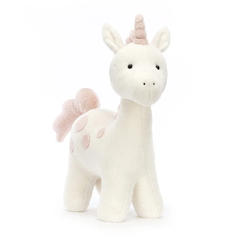 Adorable and tiny stuffed crittersJellycat | Big Spottie Unicorn