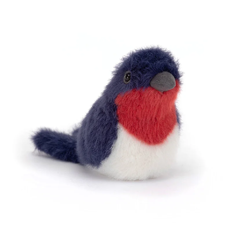 Adorable and snuggly Jellycat toysBirdling Swallow