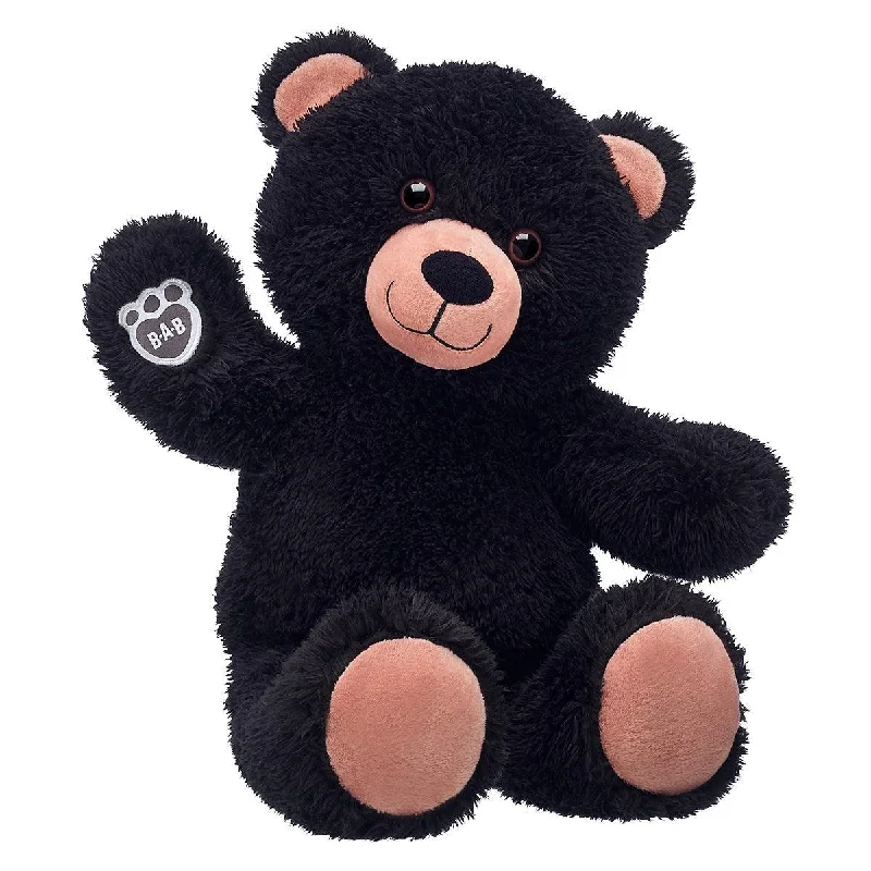 Cuddly and comforting plush charactersBlack Bear