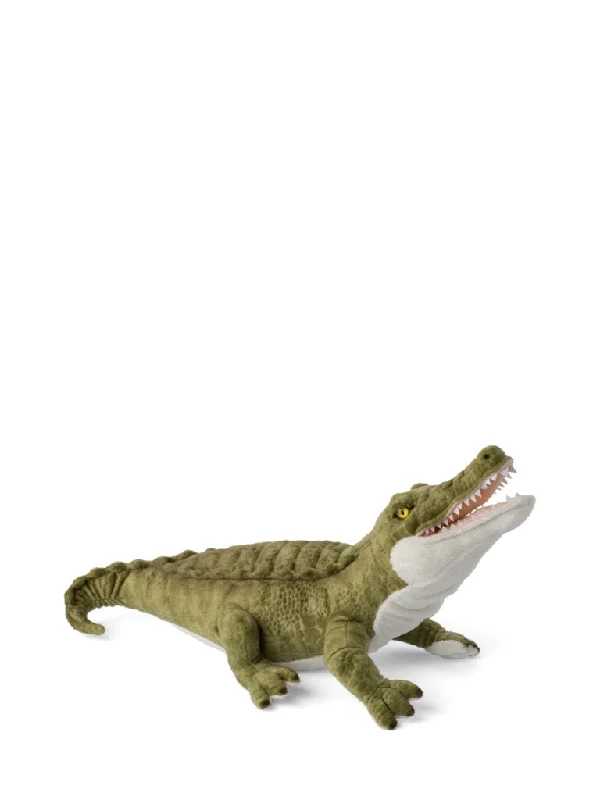 Endearing and lovable stuffed toysWWF Crocodile Teddybear Available in 2 Sizes
