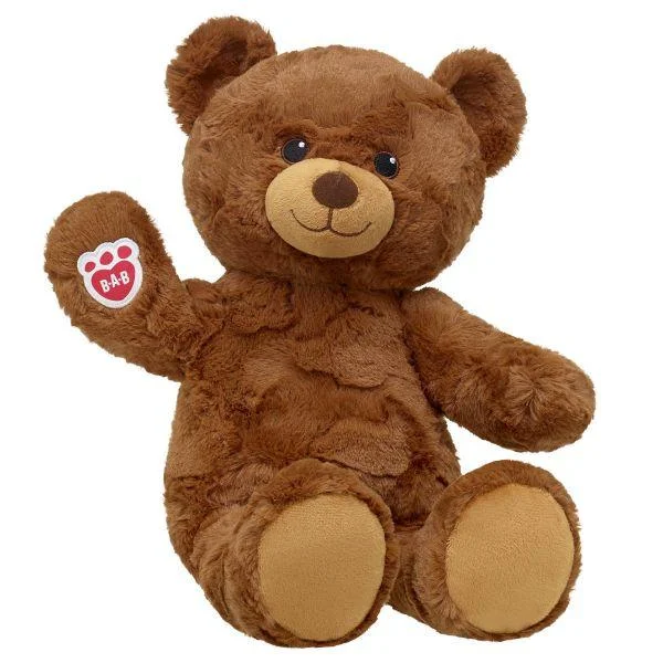 Soft and squishy plush crittersSweet Dreams Bear