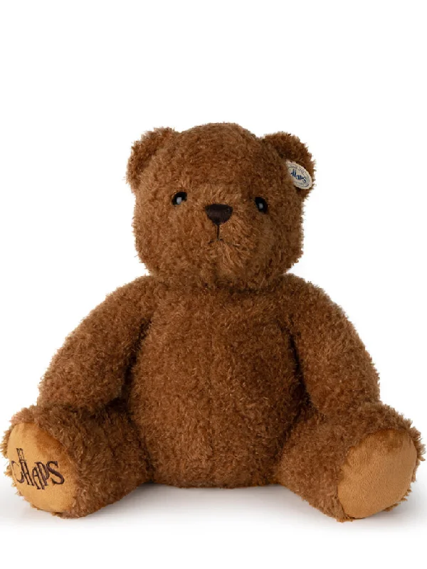 Colorful and vibrant plush creationsBT Chaps Henry the Grande Bear