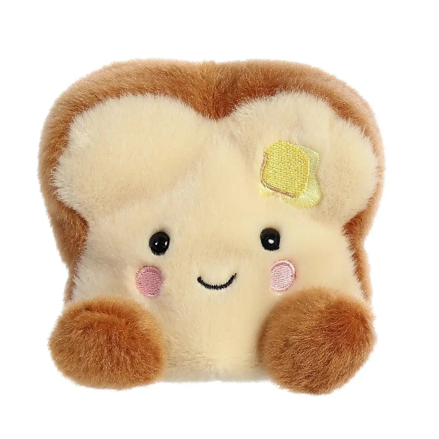 Soft and cuddly stuffed animalsButtered Toast