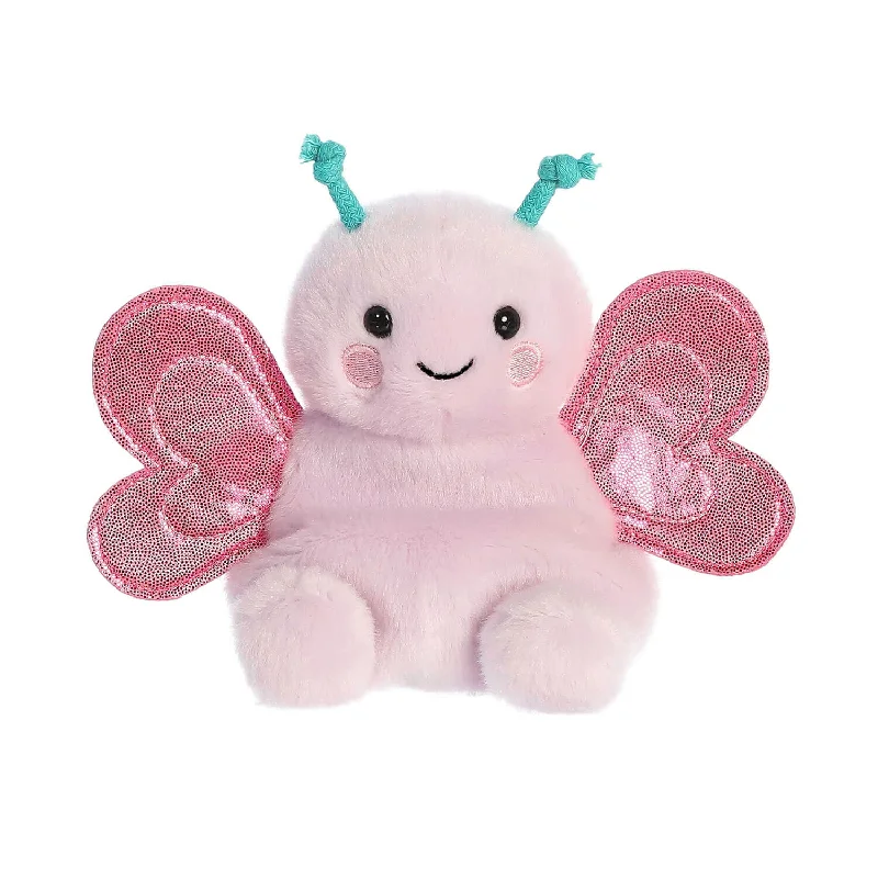 Sweet and innocent stuffed animalsButterfly