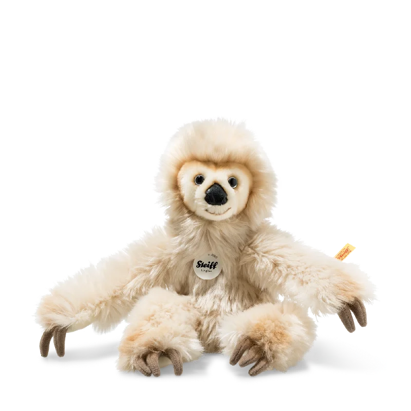 Enchanting and magical plush dollsMiguel baby dangling sloth from Steiff