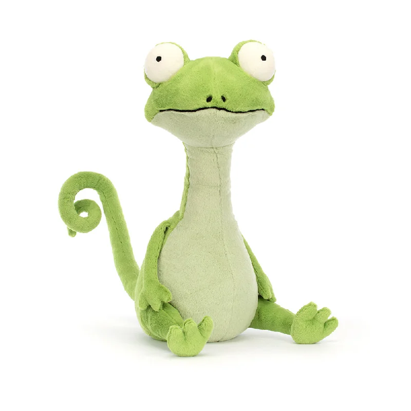 Soft and endearing Jellycat plushiesCaractacus Chameleon