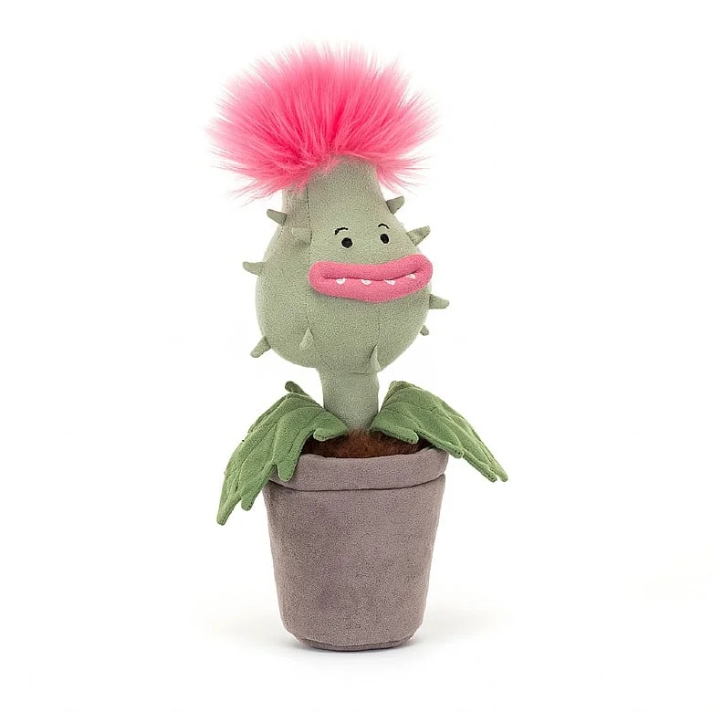 Cuddly and endearing Jellycat timeless appealCarniflore Priscilla