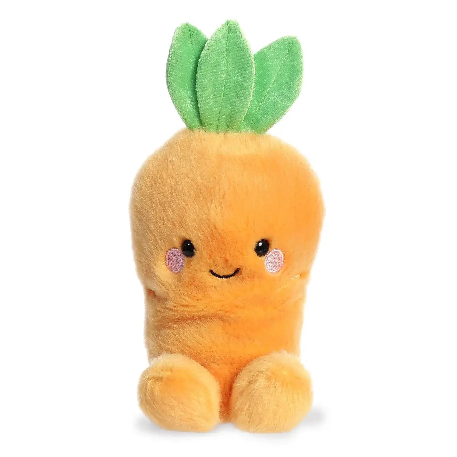 Friendly and approachable plush friendsCarrot
