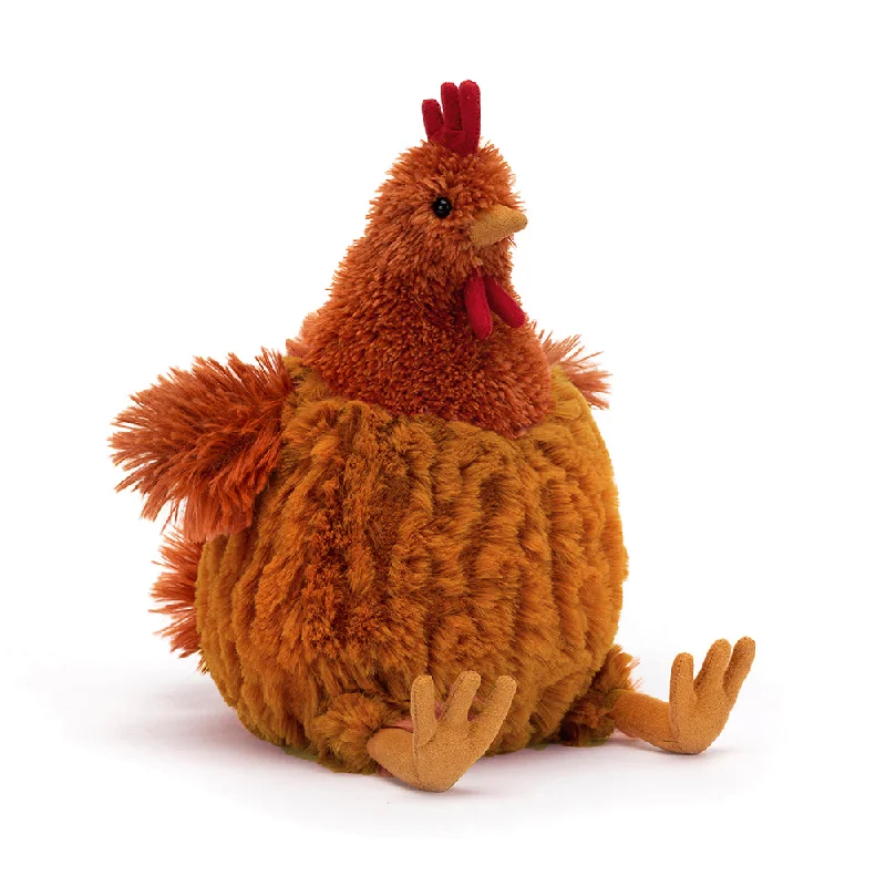 Huggable and charming Jellycat beloved by all ages.Cecile Chicken