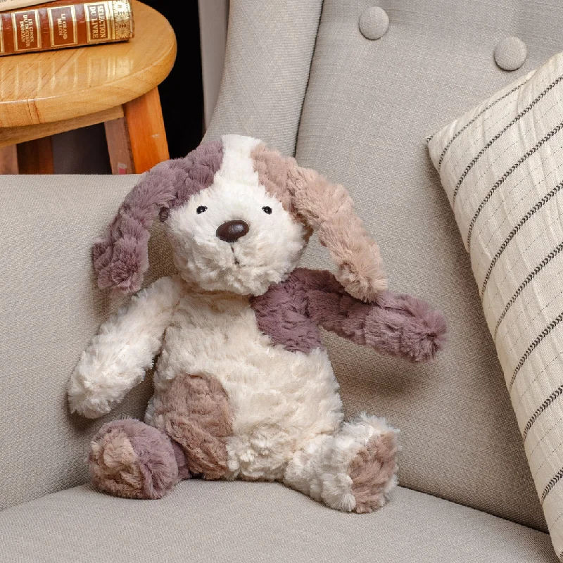 Huggable and cozy plush toysColleney 2-Tone Beige Puppy Plushie