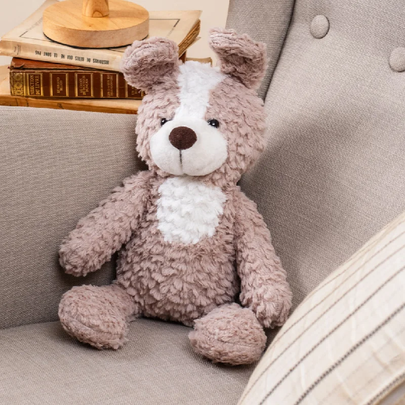 Endearing and lovable stuffed toysColleney 2 Tone Beige Teddy Plushie